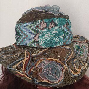 Handmade Chenille Flexible Hat